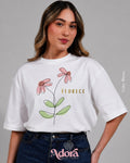 Camiseta con proposito - Fuerte y valiente