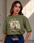 Camiseta con propósito - La oracion aliento de vida