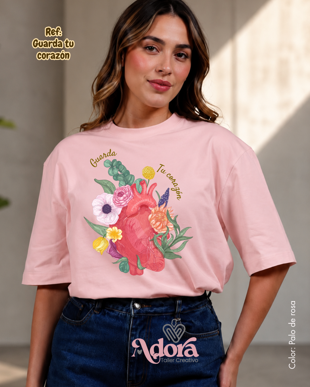 Camiseta con propósito - Guarda tu corazón